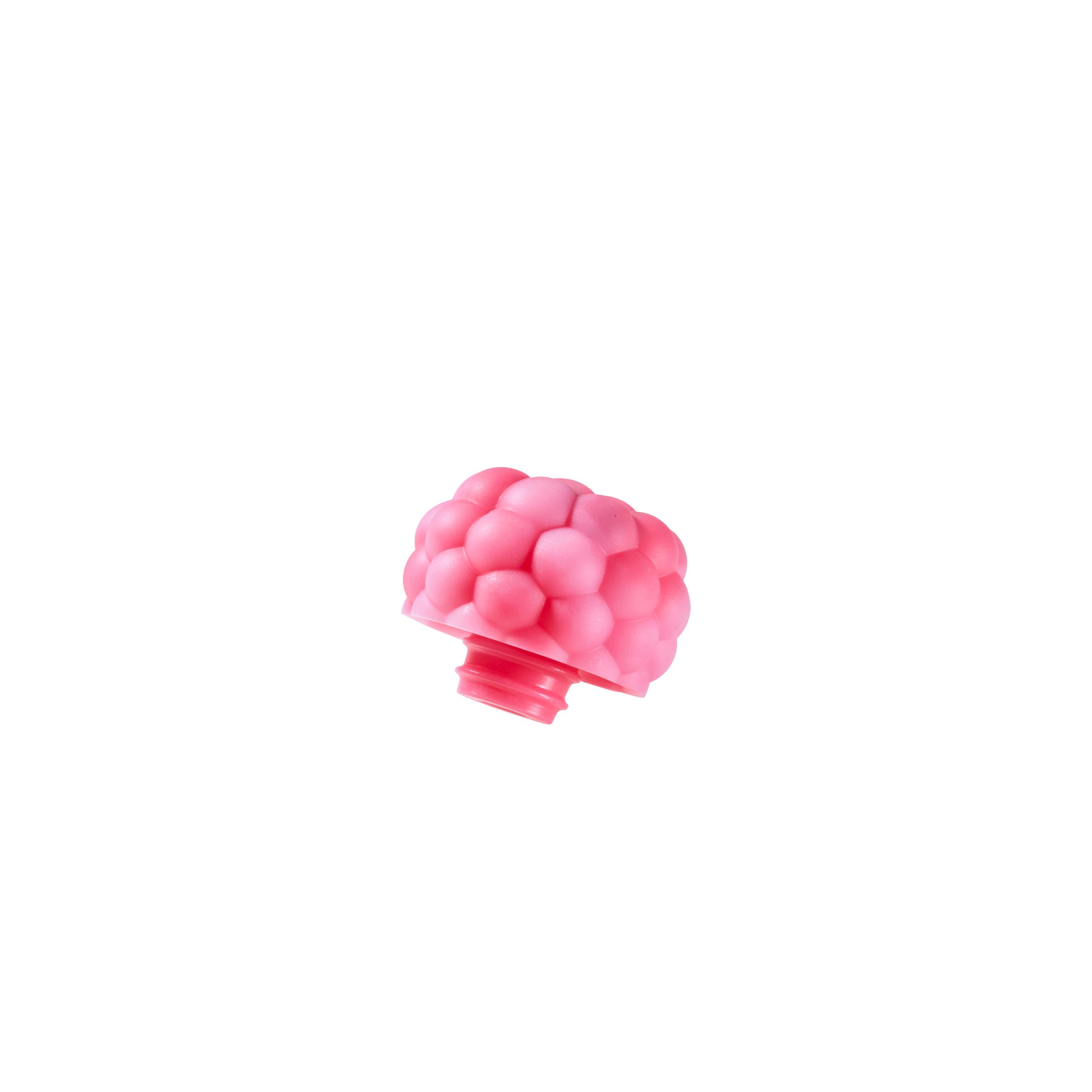 Charles Viancin Raspberry bouchon bouteille silicone framboise