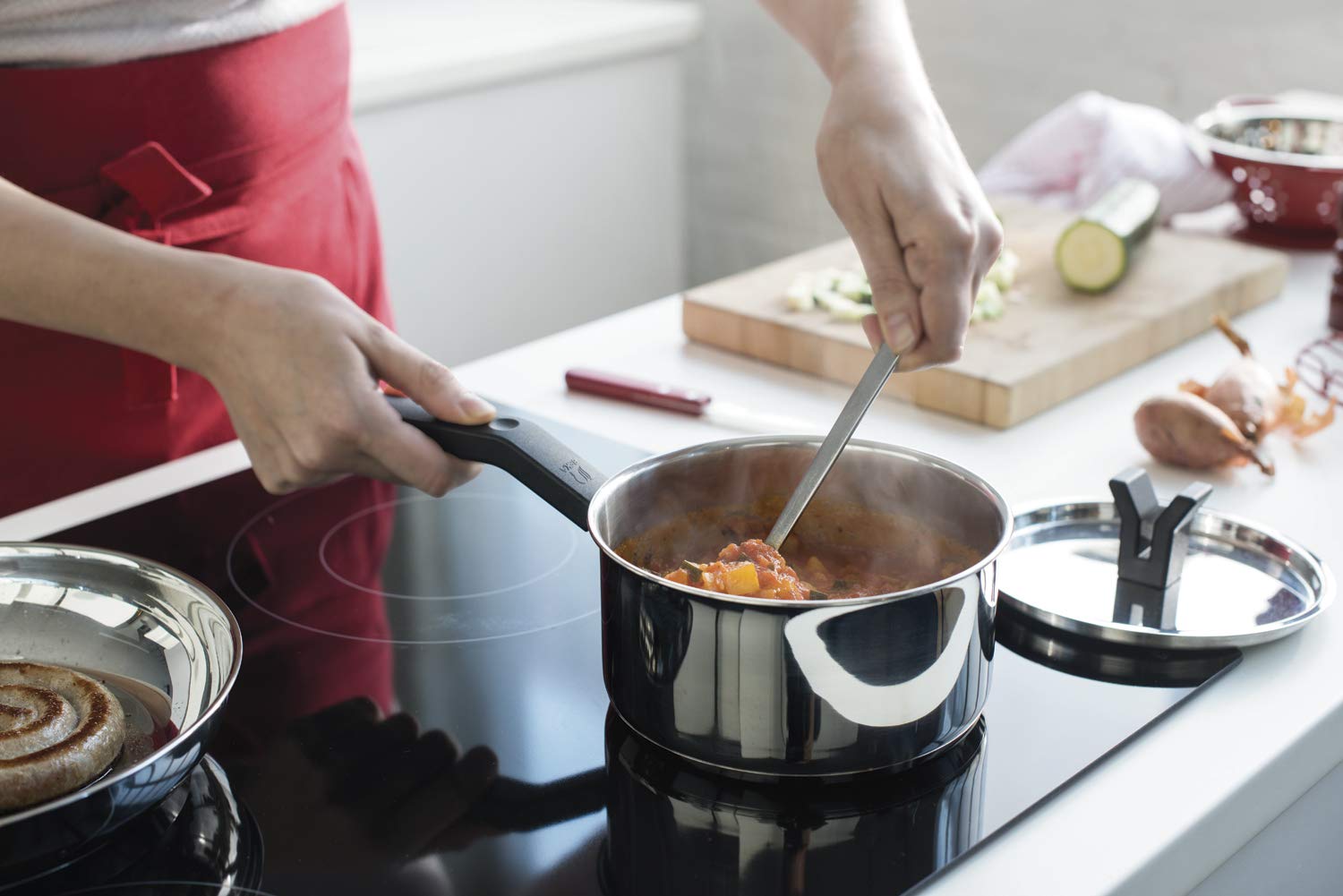 Beka Casserole Inox 16 cm Induction Graduée