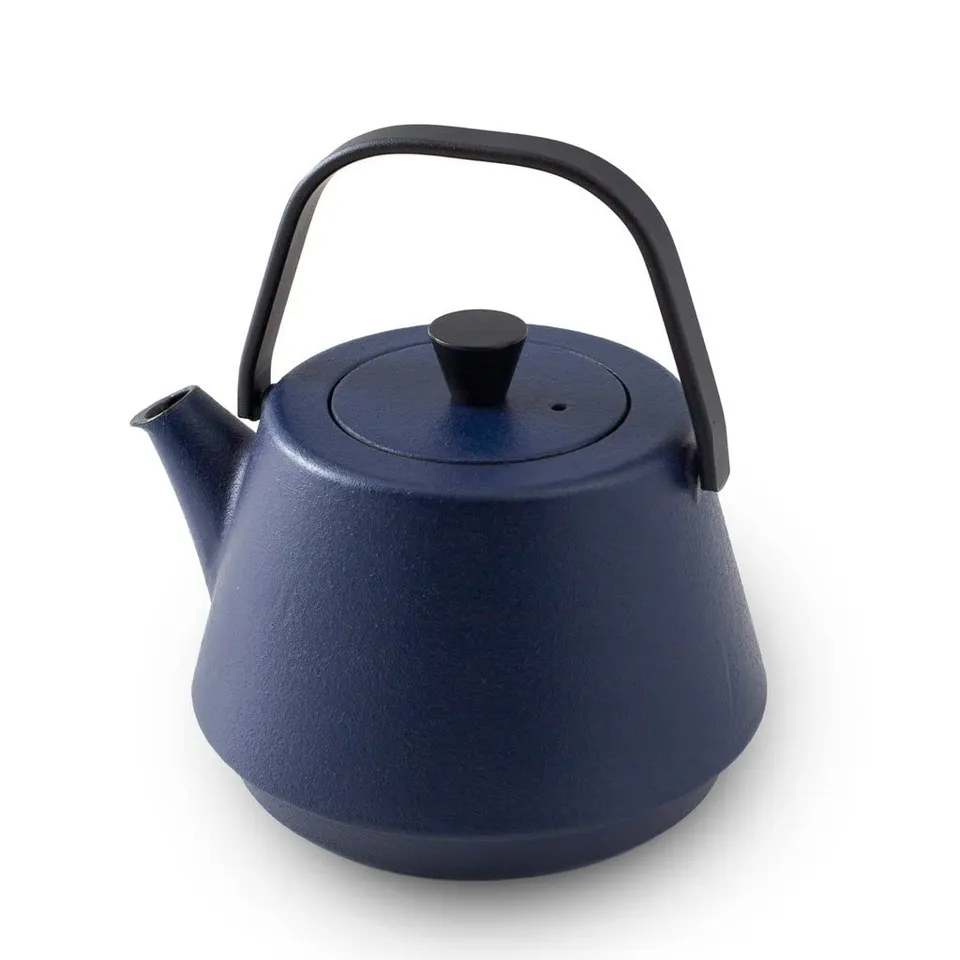 Beka Saga Théière fonte 1,2 L Indigo infuseur