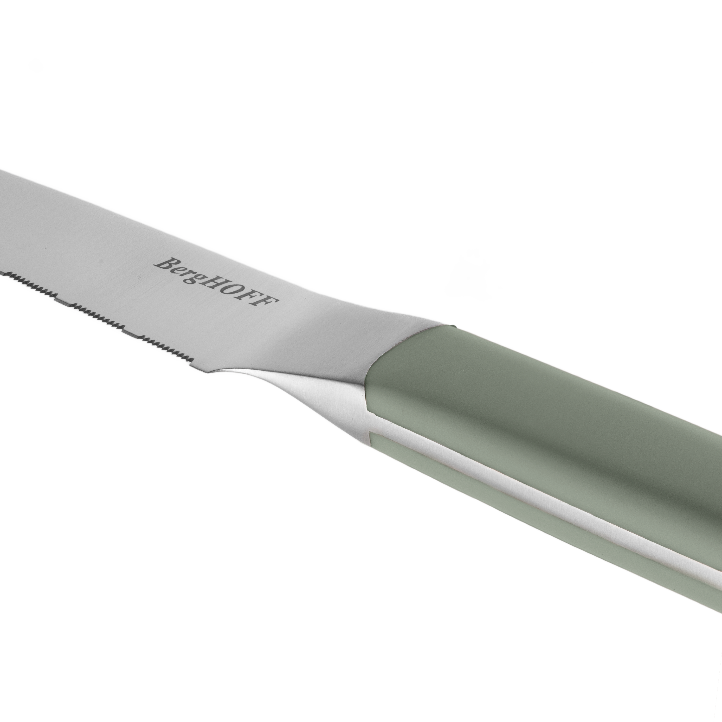 Berghoff Elements couteau utilitaire dentelé inox
