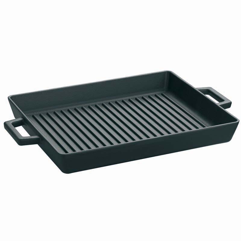 Agnelli Slowcook Griglia grille en fonte 2 poignées