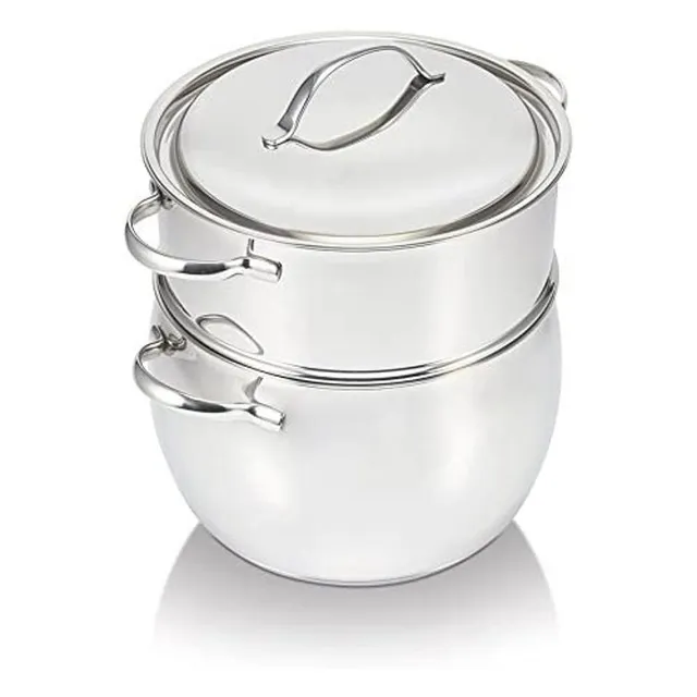 Beka Bekaline 16303104 Couscoussier Inox 24 cm 7 L