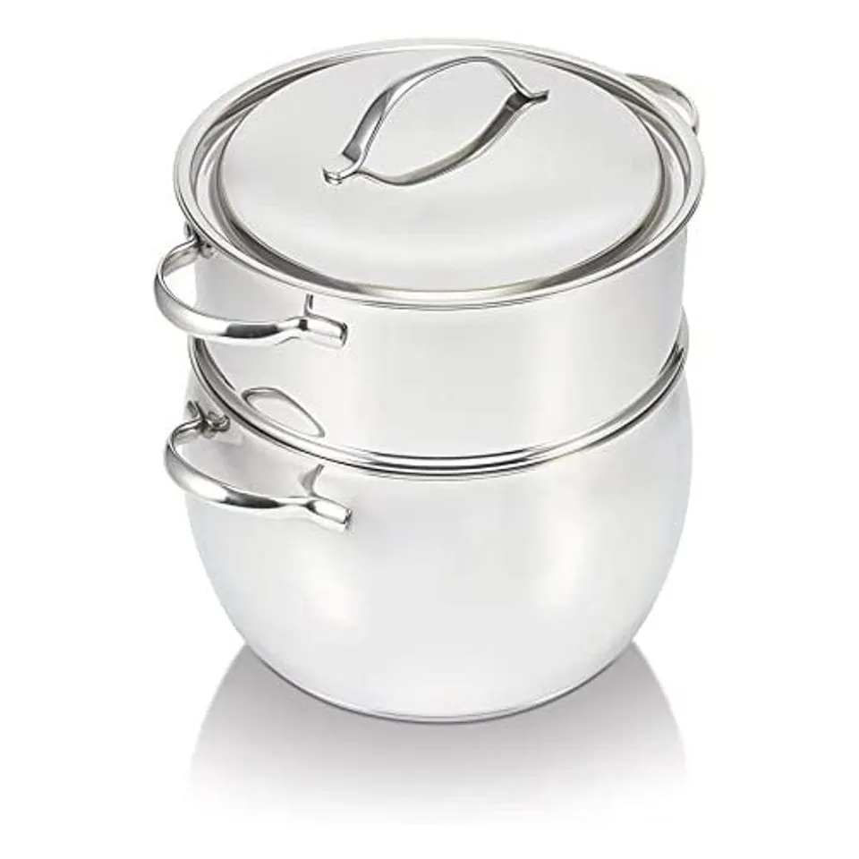 Beka Bekaline 16303104 Couscoussier Inox 24 cm 7 L