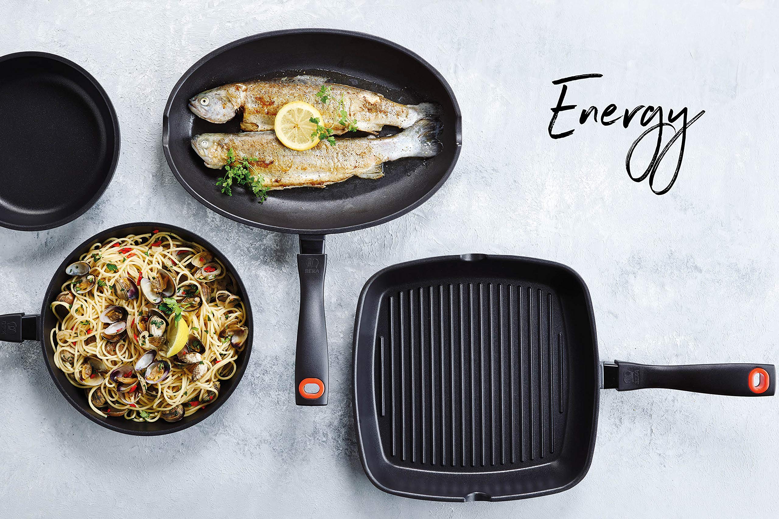 Beka Energy 13528284 grillette fonte alu 28x28 cm