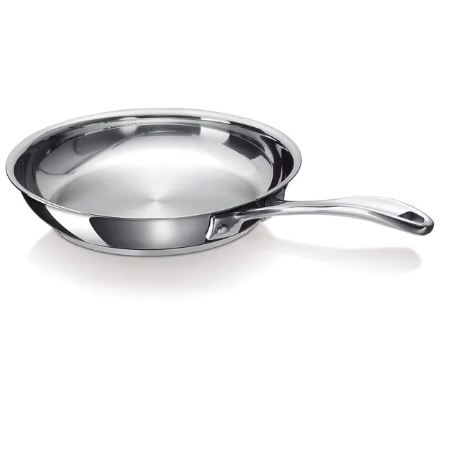 Beka Chef poêle inox 24 cm sans revêtement induction