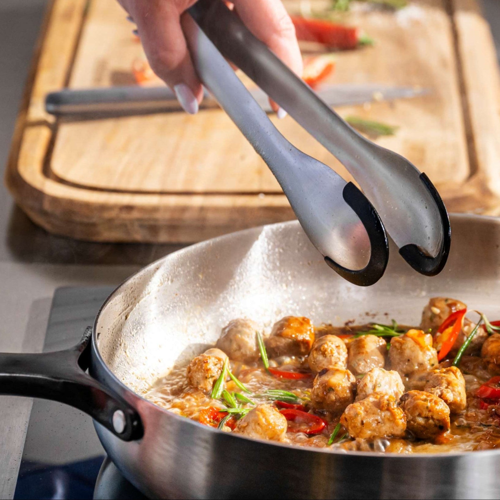 Berghoff Belly Duo Poêles 20+24 cm inox induction