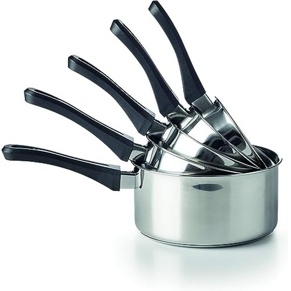 Beka Polo Batterie 5 Casseroles Inox 12-20 cm