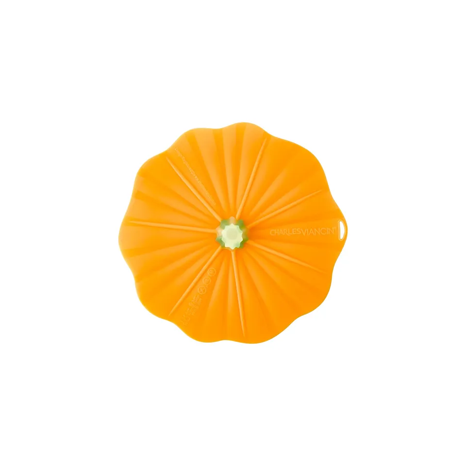 Charles Viancin 6 Lids Pumpkin 15 cm couvercle silicone