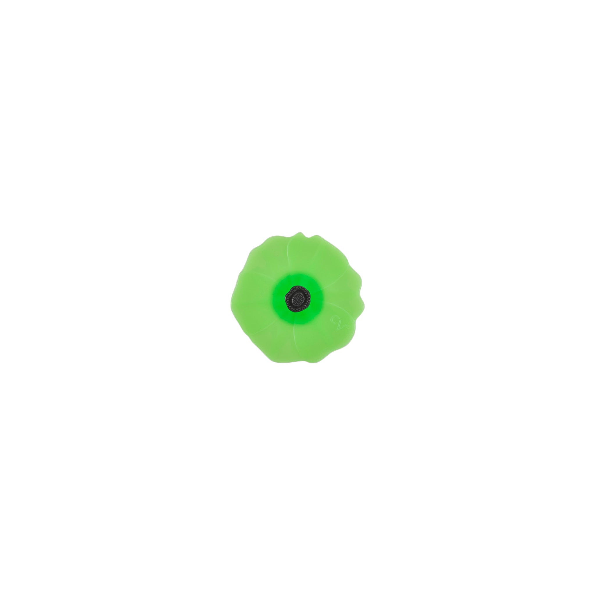 Charles Viancin Poppy bouchon bouteille silicone vert