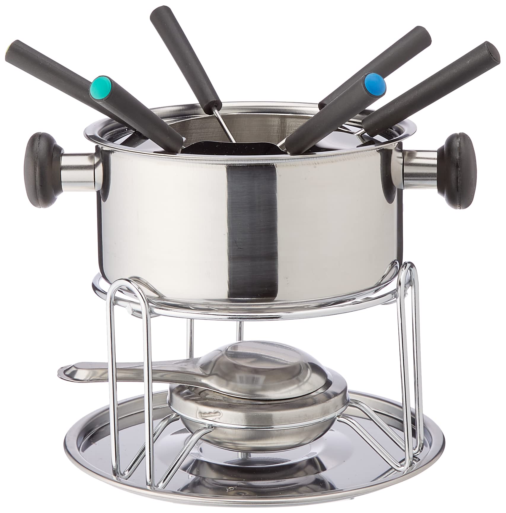 Beka Cortina 20482000 service à fondue inox 11 pièces induction