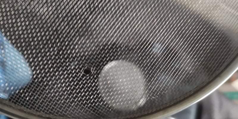Artame tamis farine inox 20 cm 3 grilles interchangeables