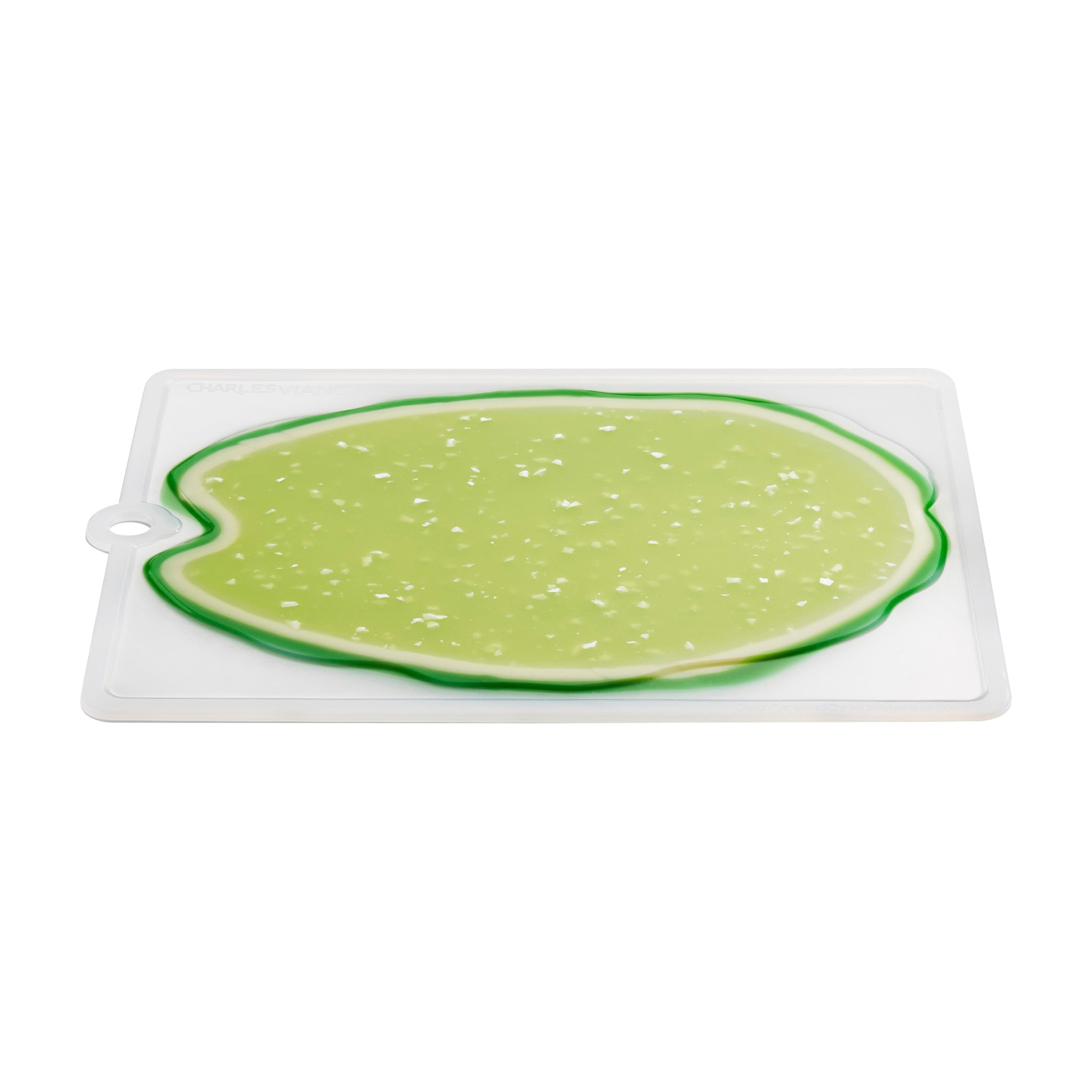 Charles Viancin Lime Planche À Découper Silicone M Citron