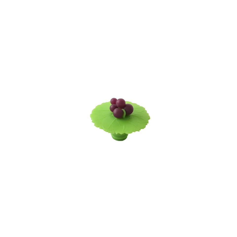Charles Viancin Grape bouchon vin silicone raisin