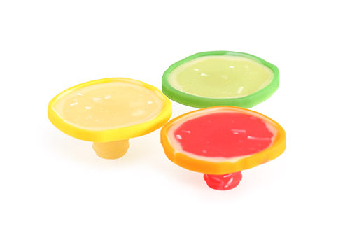 Charles Viancin Citrus bouchon bouteille silicone agrume