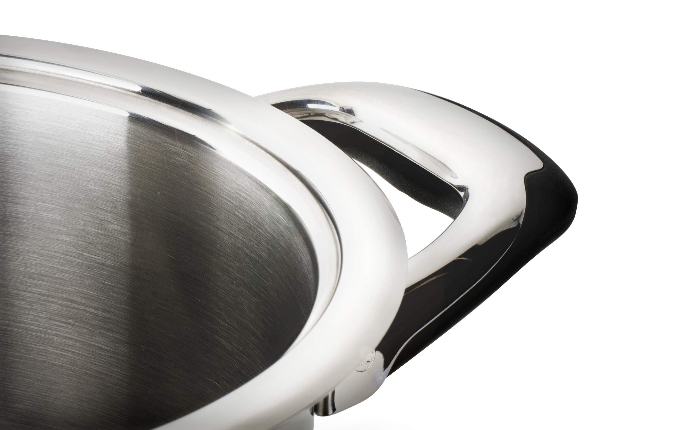 Ecovitam Faitout 9L Inox 18/10 24 cm Thermomètre