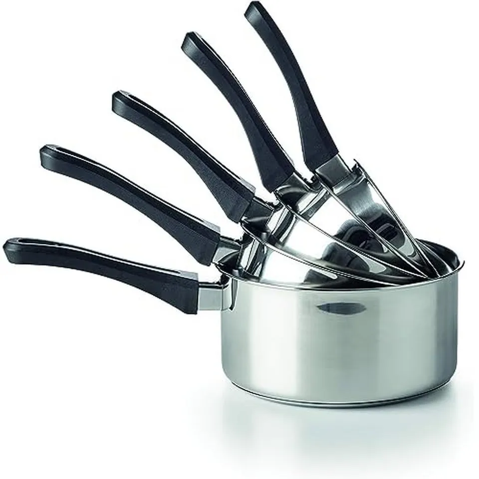 Beka Polo Batterie 5 Casseroles Inox 12-20 cm
