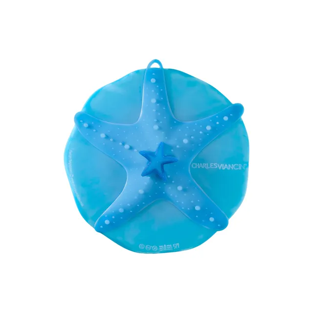 Charles Viancin 8" Lids Starfish couvercle silicone 20 cm hermétique