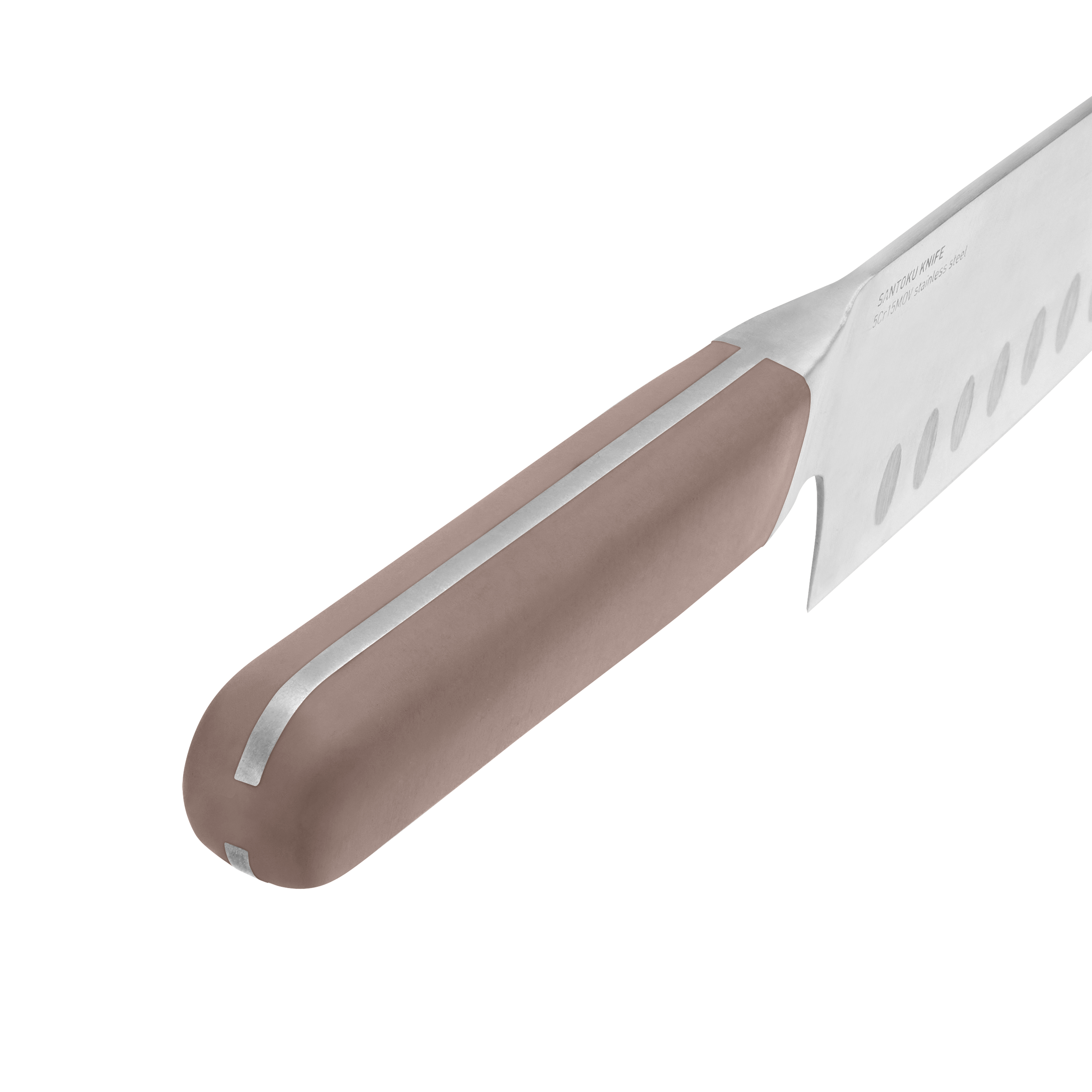 Berghoff Elements Couteau santoku grand cuisine inox