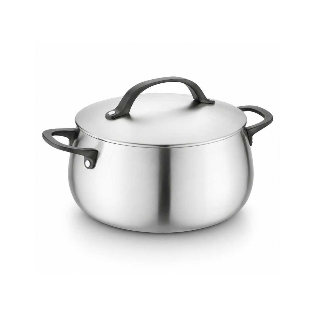 Berghoff Belly Casserole 20 cm inox induction 3 plis