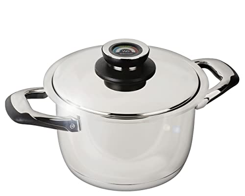 Ecovitam Batterie inox 18/10 4 pièces induction