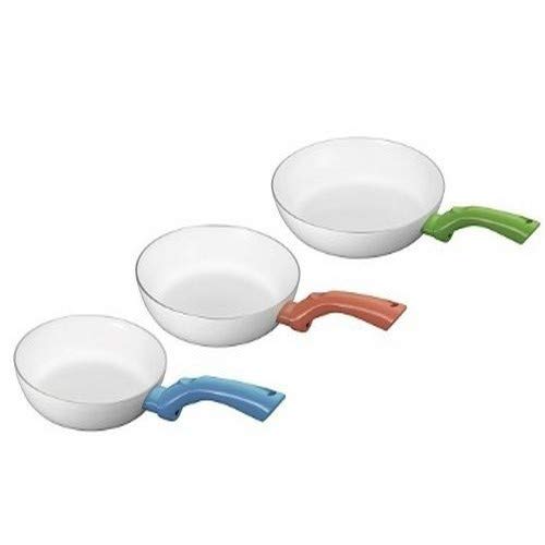Beka Fluo 13537204 Poêle 20 cm blanche céramique