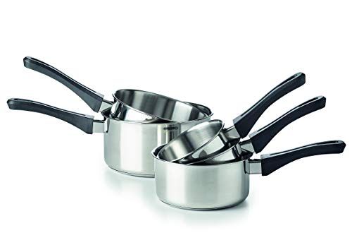 Beka Polo Batterie 5 Casseroles Inox 12-20 cm