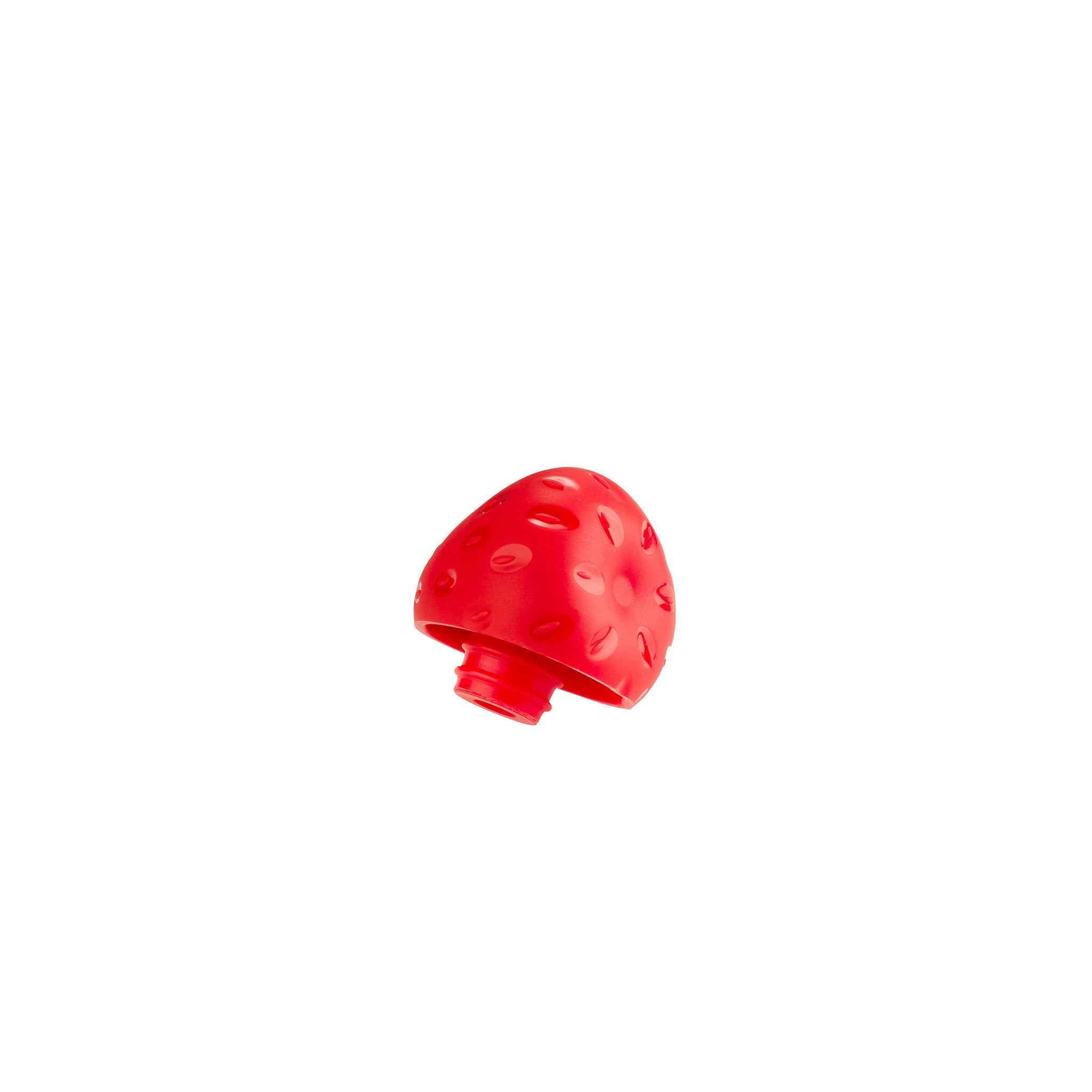 Charles Viancin Strawberry Bouchon bouteille silicone fraise