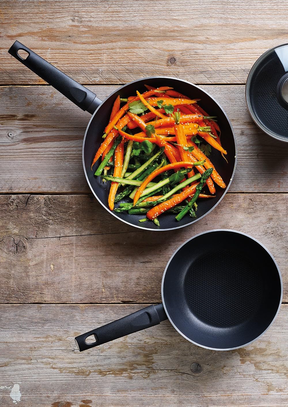 Beka Woks Mini Wok Aluminium 20 cm Noir