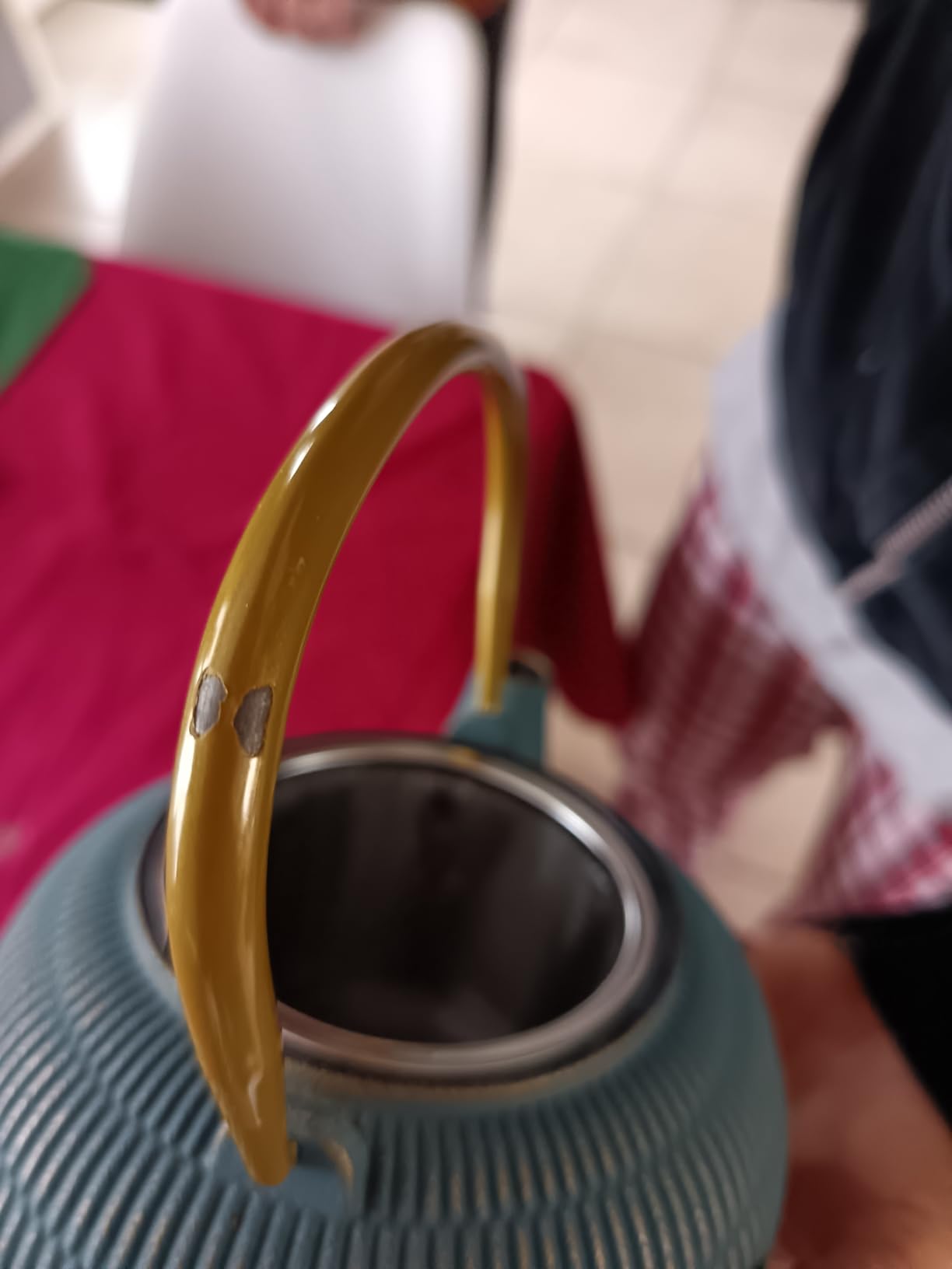 Beka Jito Théière Fonte 0,8 L avec Infuseur Inox
