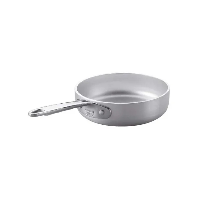 Agnelli 1932 padellino poêlon alu 3mm 1 manche inox table