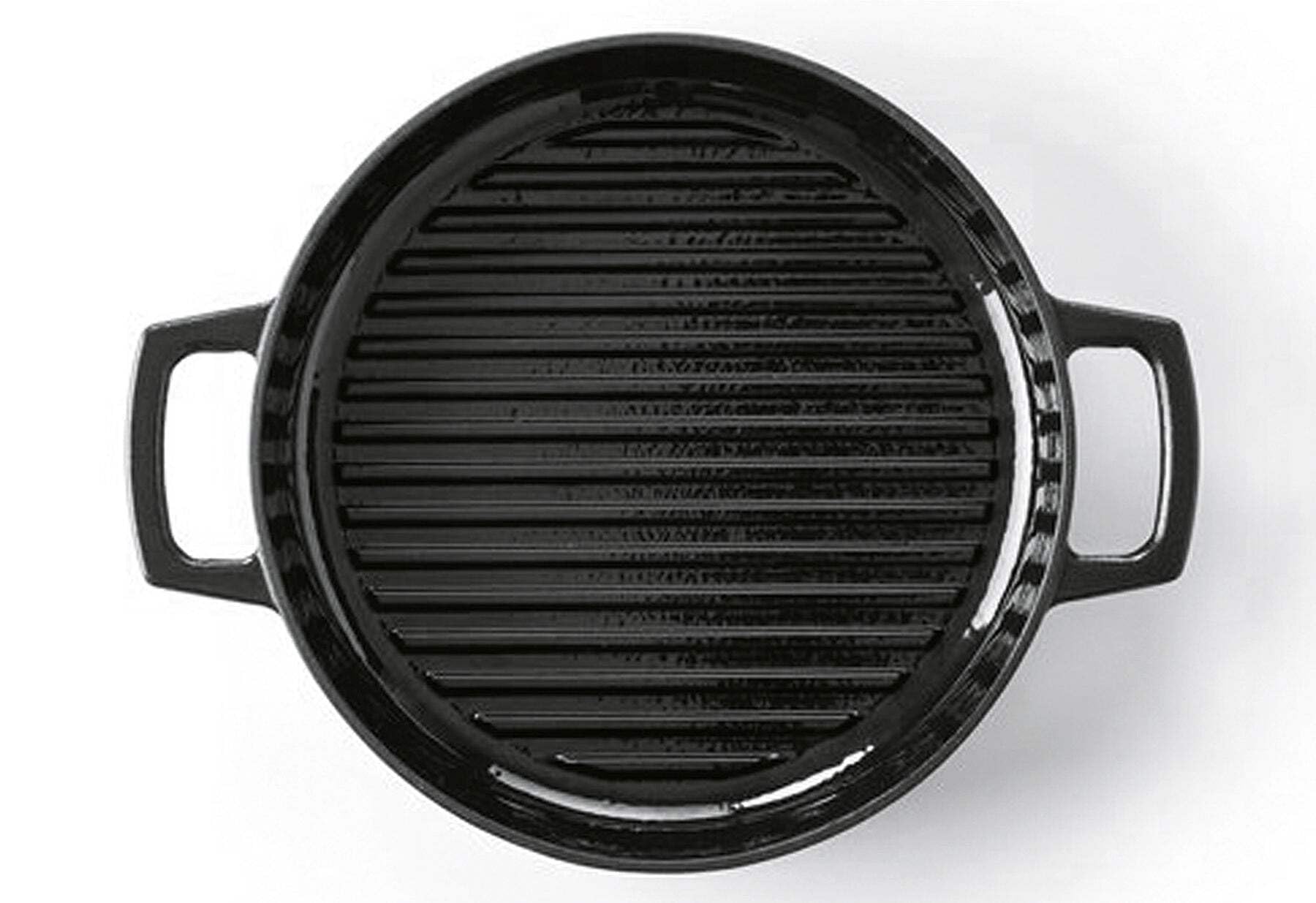 Beka Nori Poêle Gril Fonte Émaillée 28 cm Stries
