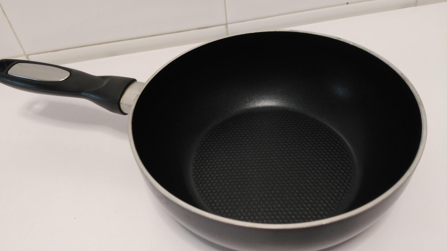 Beka Pro Induc wok 20 cm Noir antiadhésif
