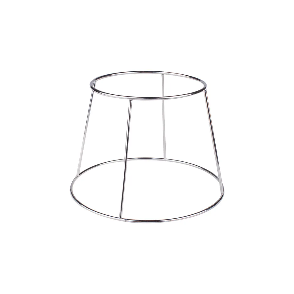 Agnelli Service support acier chromé table