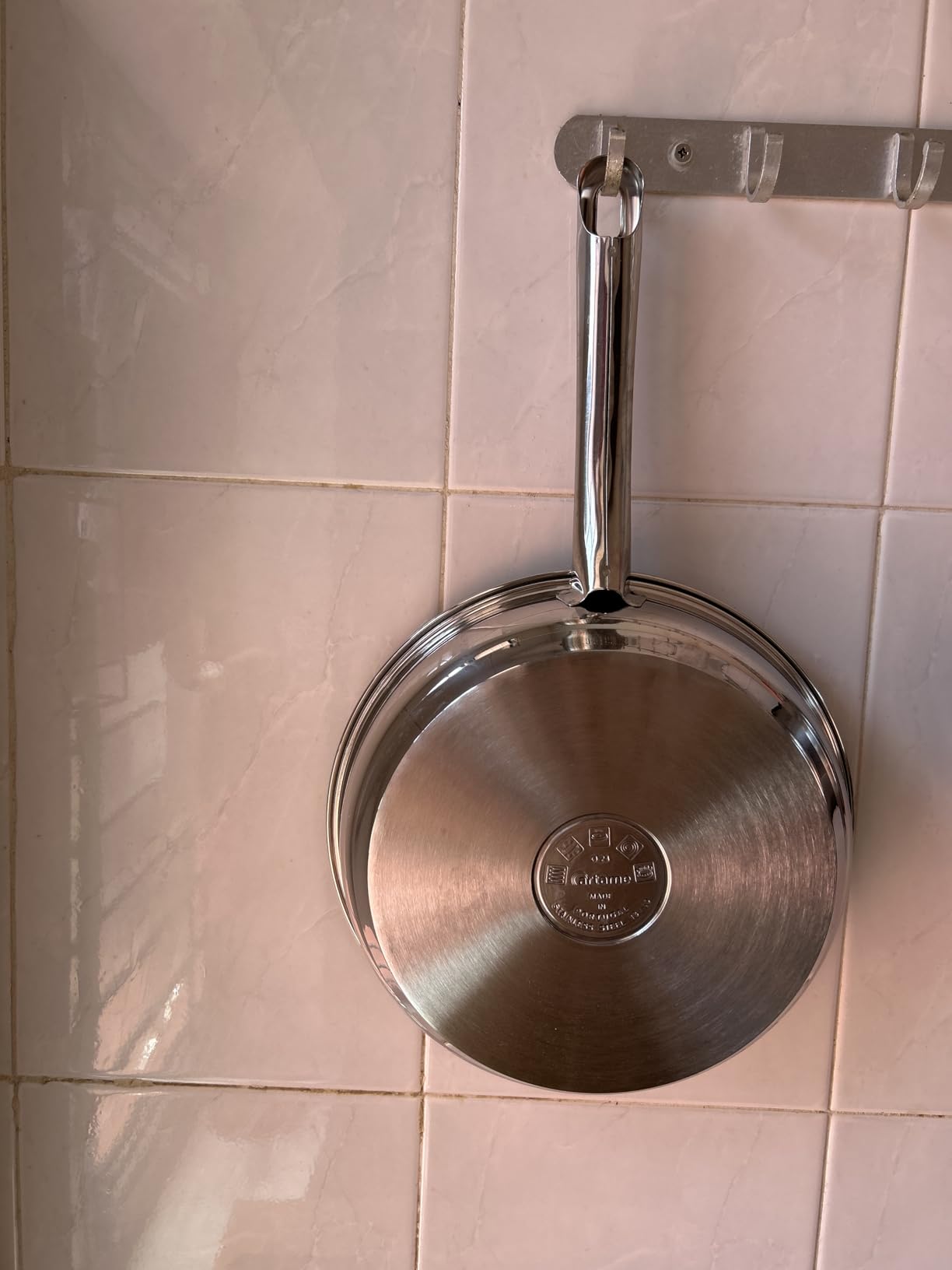 Artame Nordico ART91920 Poêle Inox 20 cm Nid Abeille