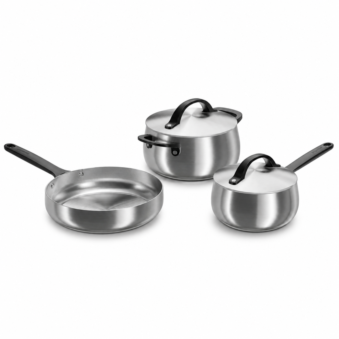 Berghoff Belly batterie cuisine 5 pièces induction
