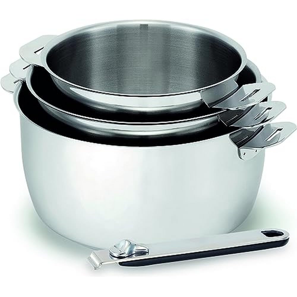 Beka Move On 4 Casseroles Inox Manche Amovible