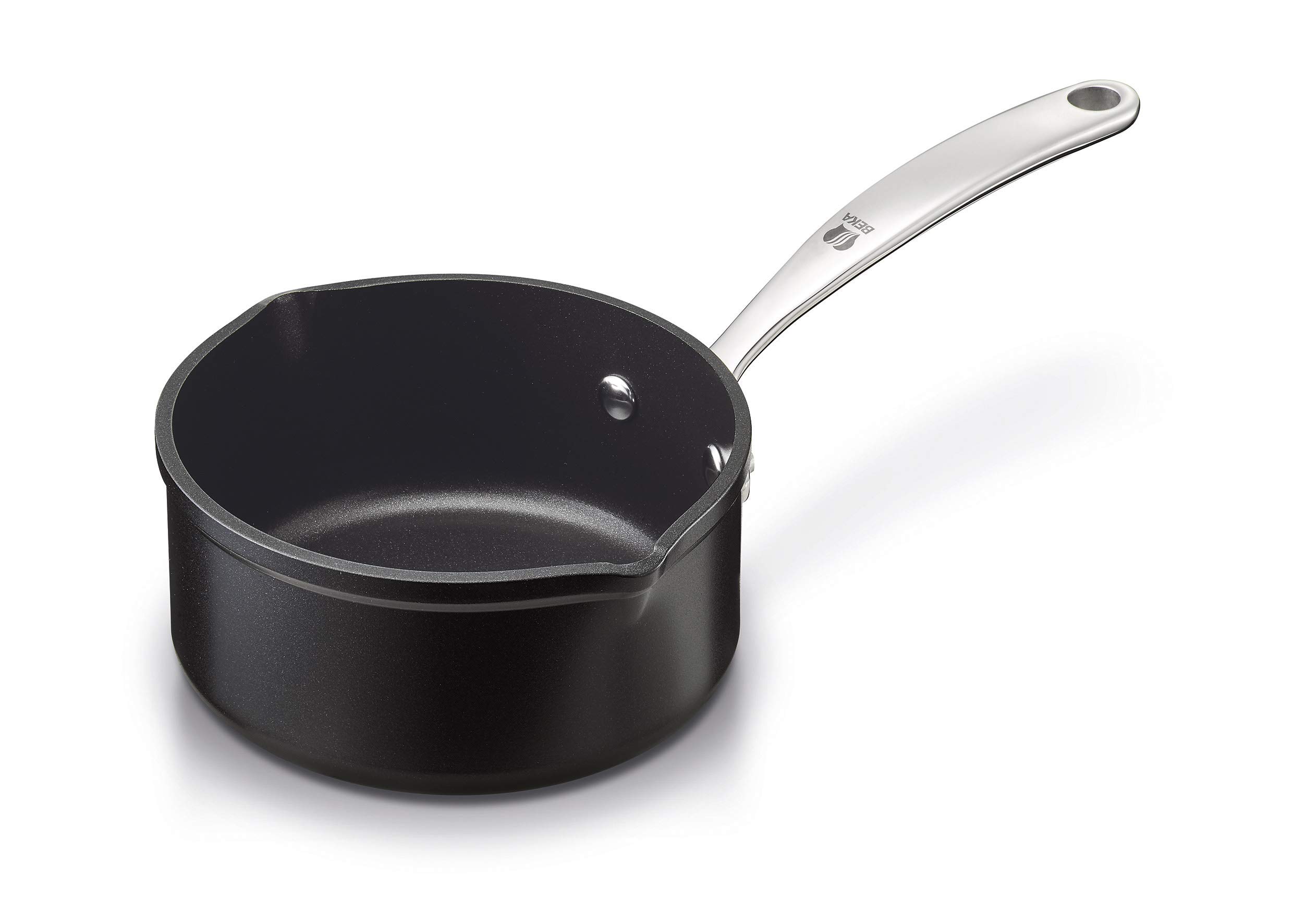 Beka Titan 13566164 casserole alu noire induction