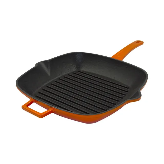 Agnelli Slowcook Gril fonte bicolore induction four