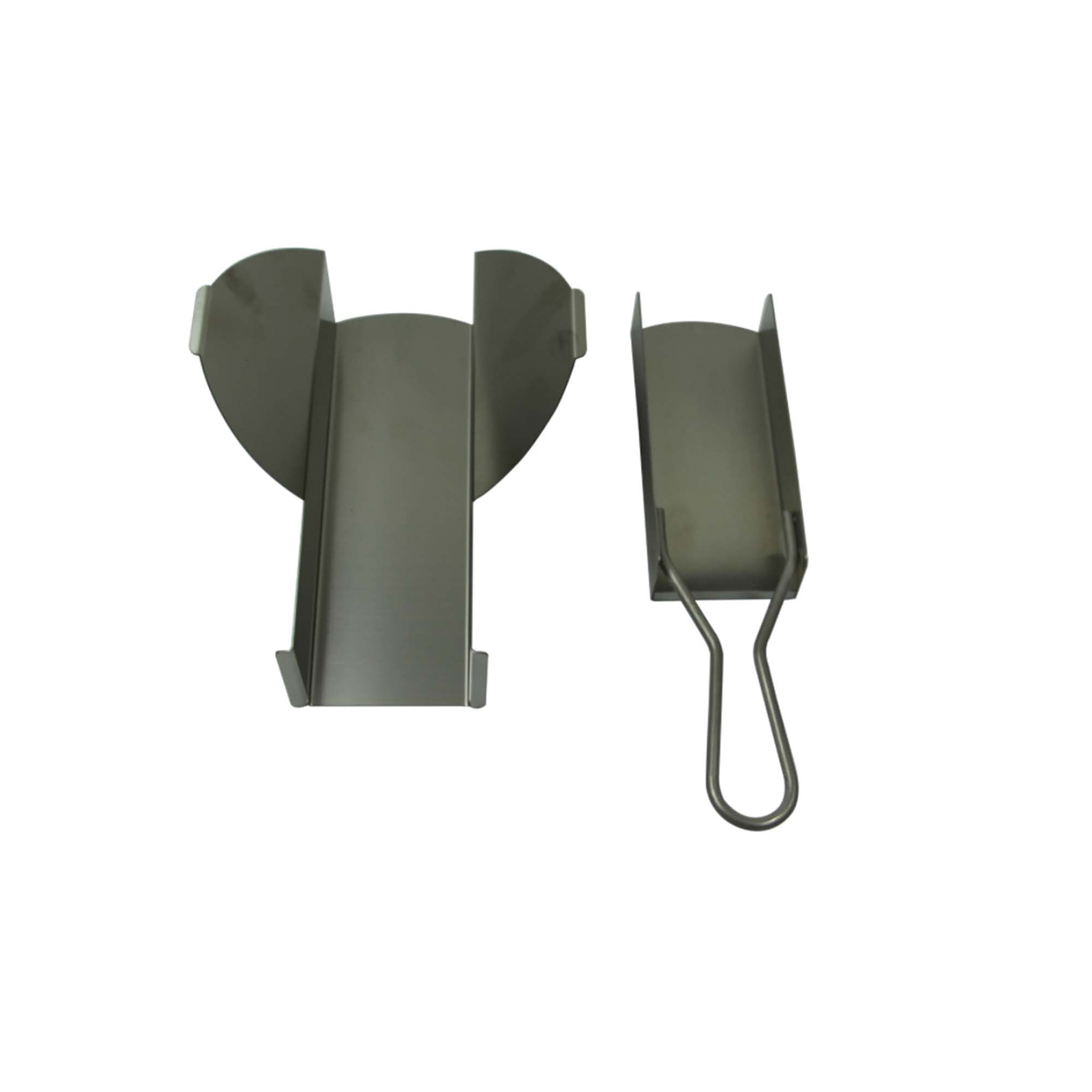 Agnelli BBPRO kit cendrier BBQ Kamado acier