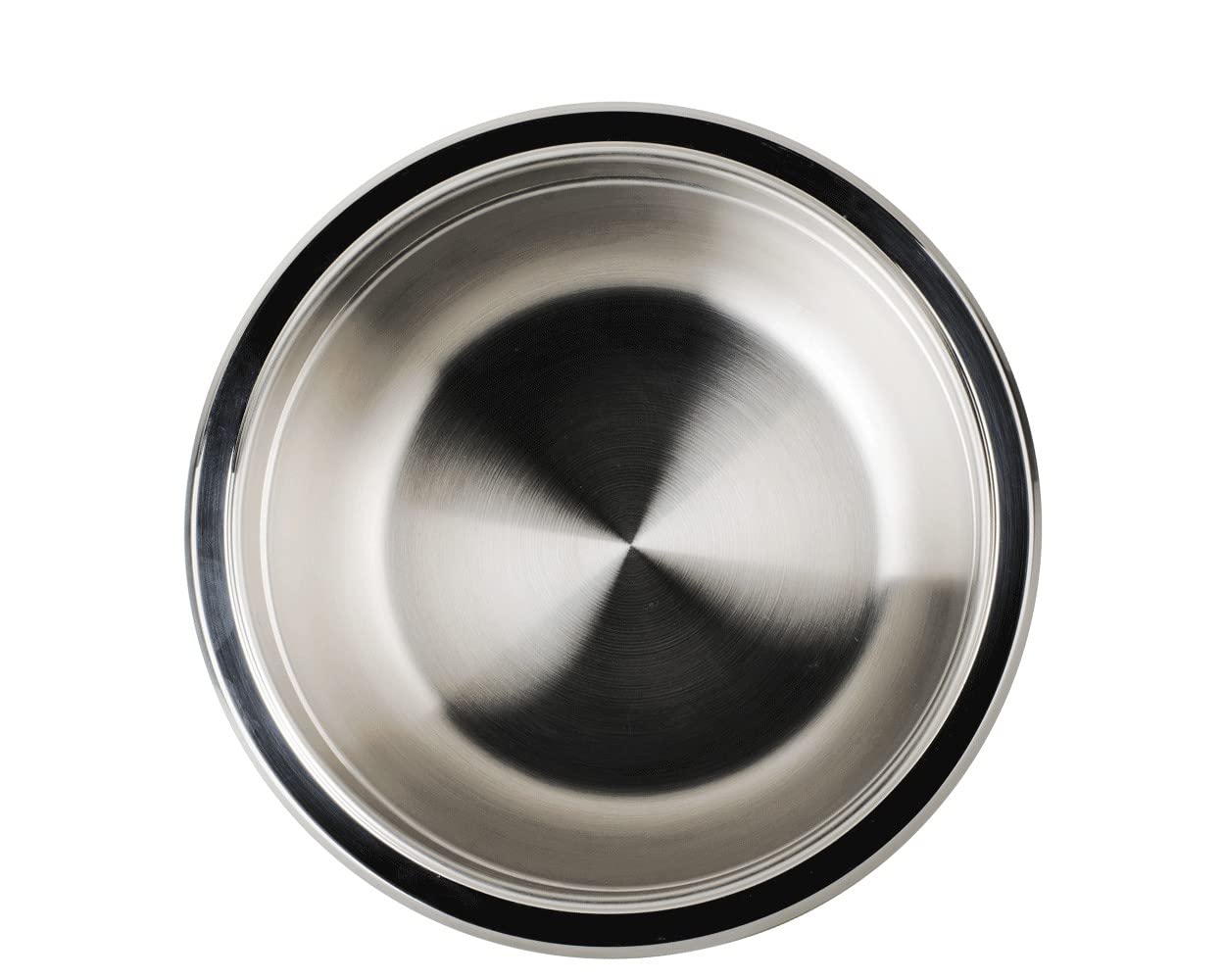 Ecovitam Bols inox 18/10 bol bain-marie 20 cm + couvercle