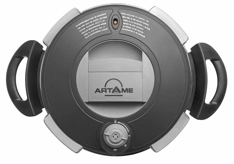 Artame Cocotte à Pression ART38304 Autocuiseur inox 4 L