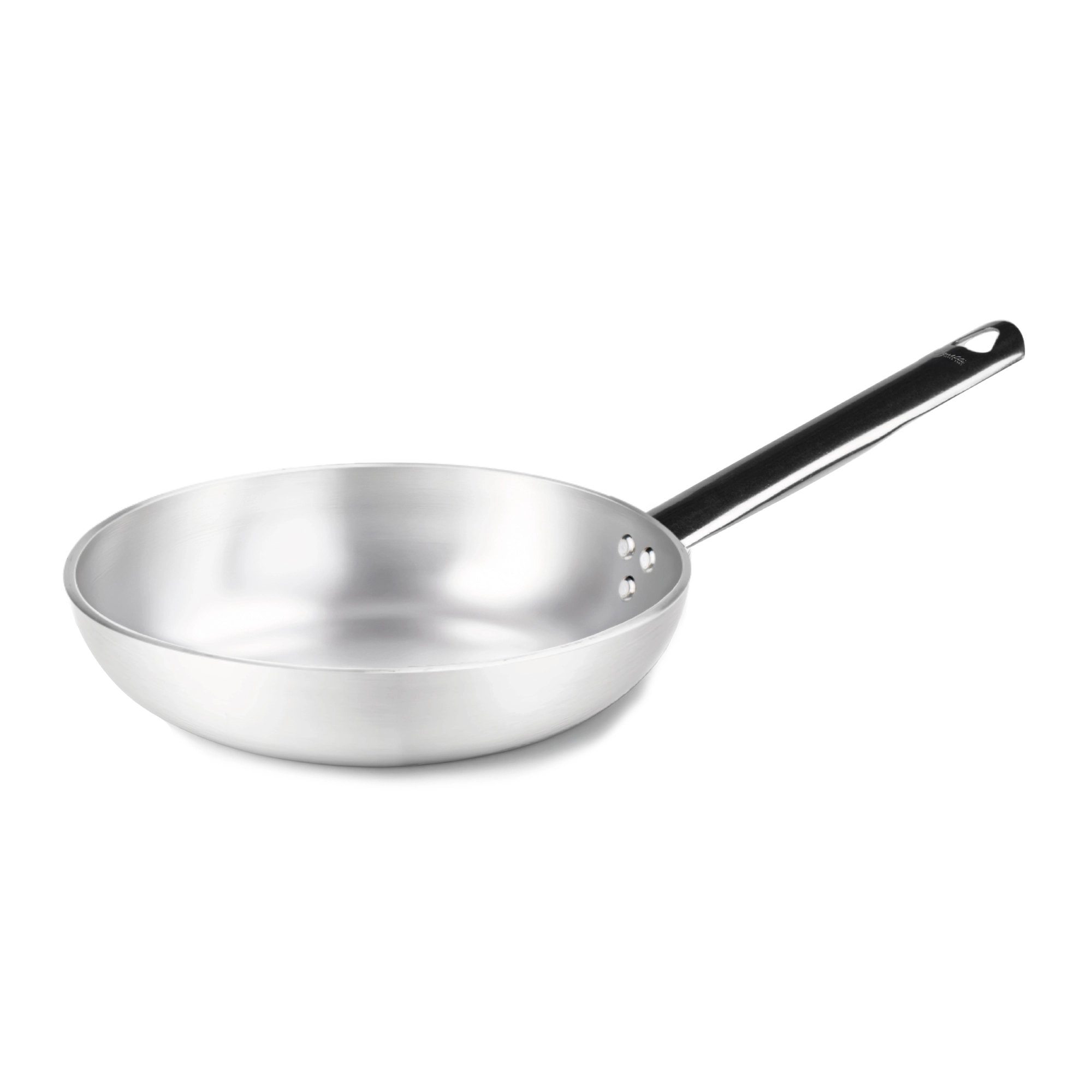 Agnelli Alluminio 5mm poêle alu manche inox gaz