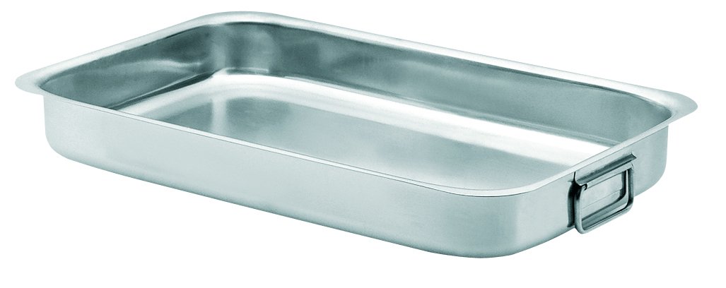 Artame Four Plat à four inox 40x27x7 cm