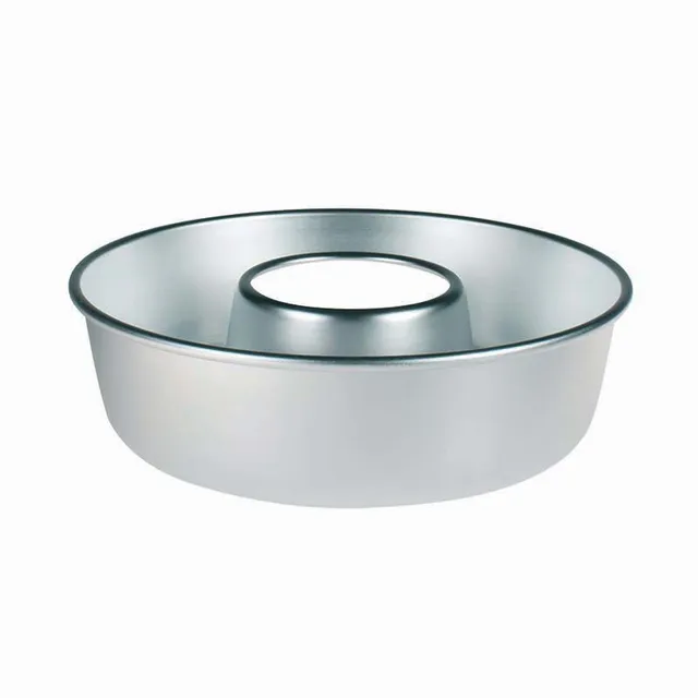 Agnelli Pasticceria Moule Savarin Aluminium Lisse