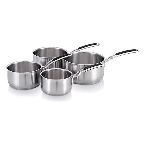 Beka Royal 12376984 série 4 casseroles inox 14-20 cm