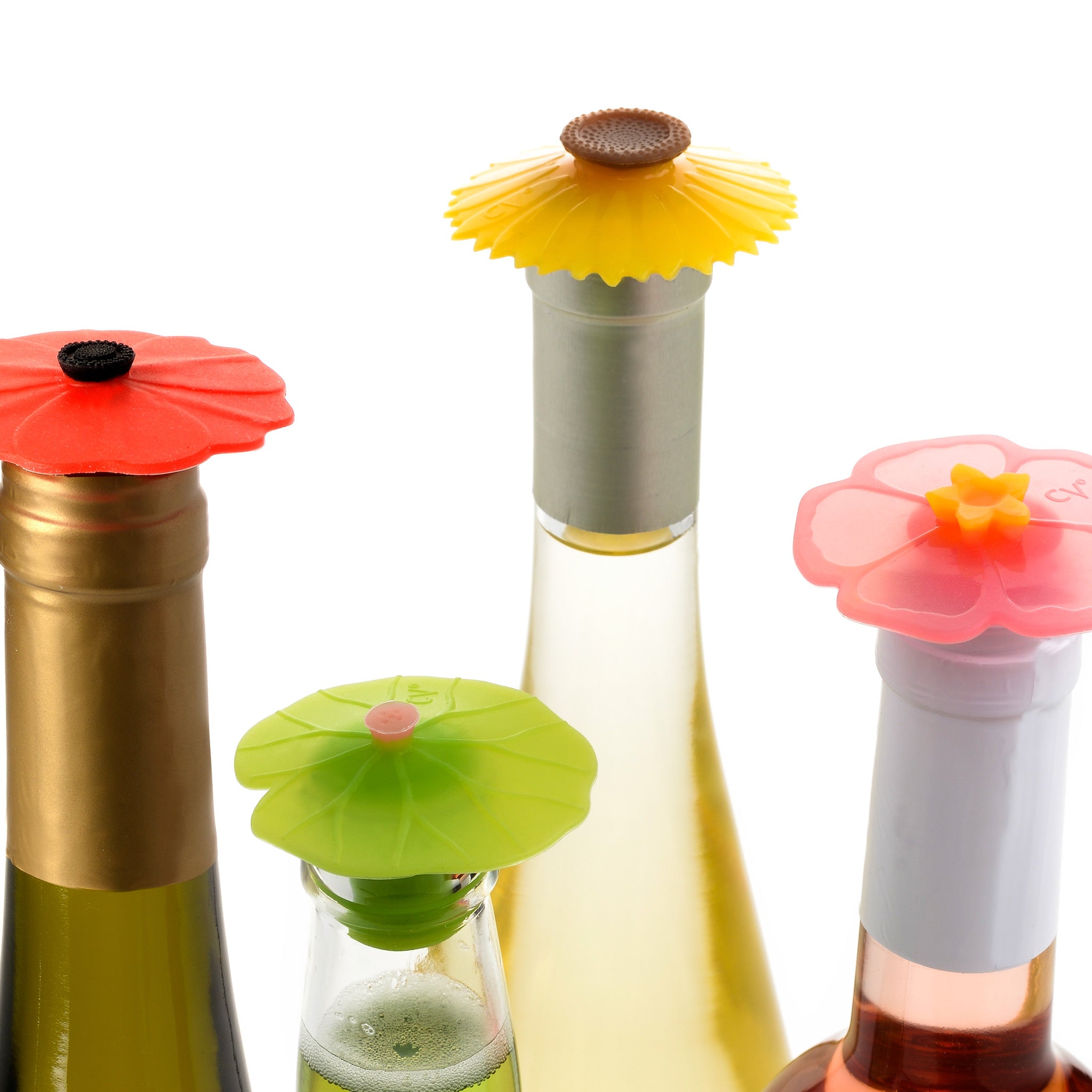 Charles Viancin Bottle Stoppers bouchon vin floral
