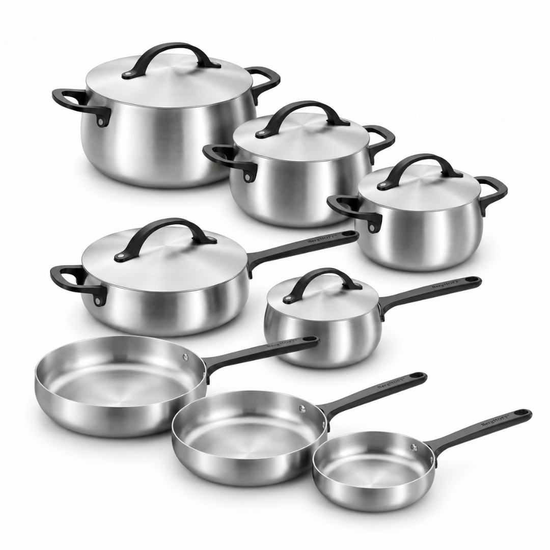 Berghoff Belly Full House batterie 13 pièces complète