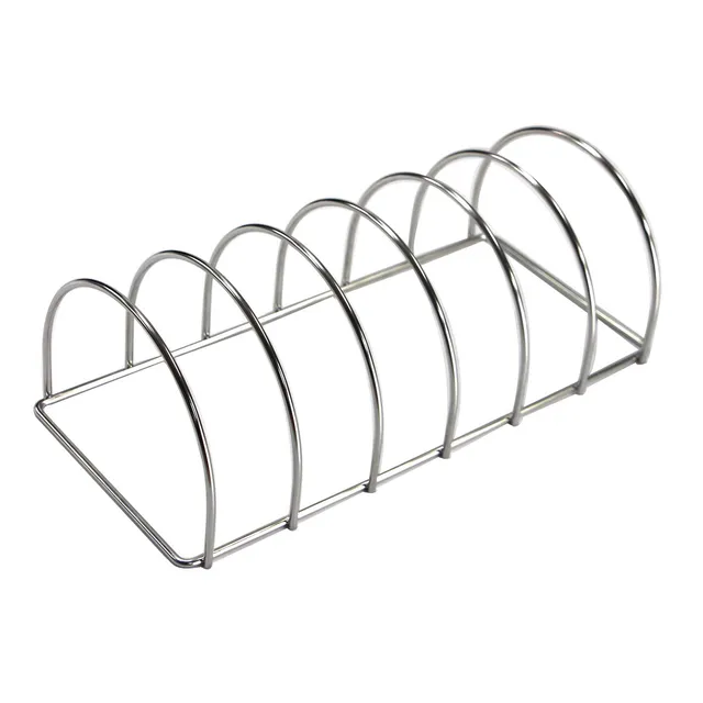 Agnelli BBPro support à ribs acier pour barbecue Kamado