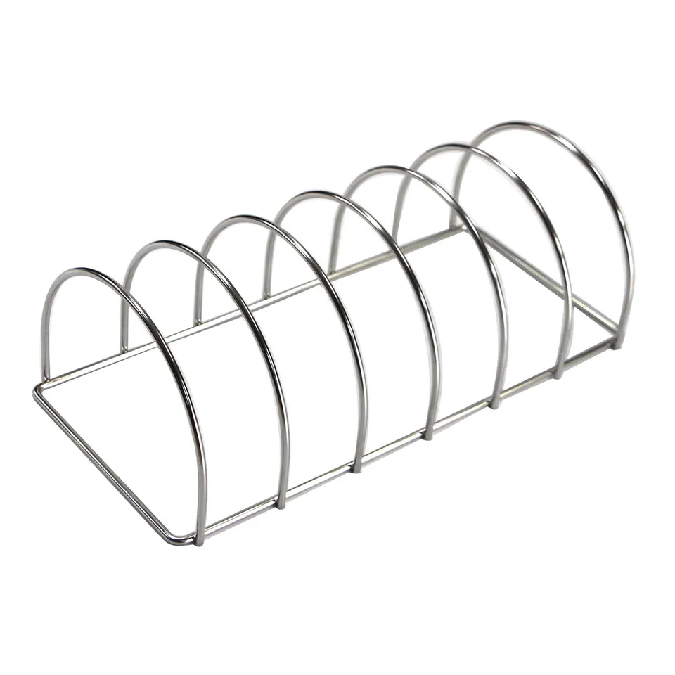 Agnelli BBPro support à ribs acier pour barbecue Kamado