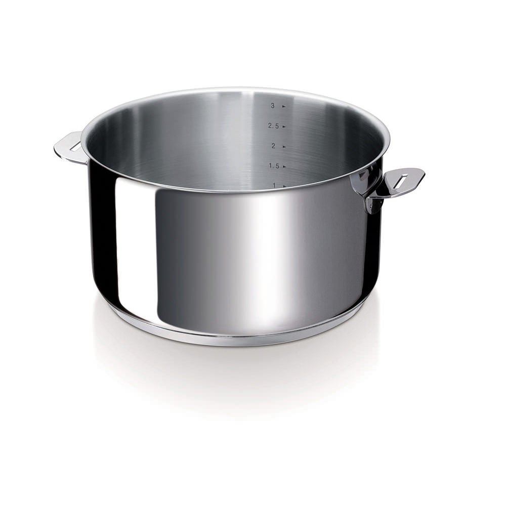 Beka Evolution Casserole inox 18/10 3,4L 20 cm